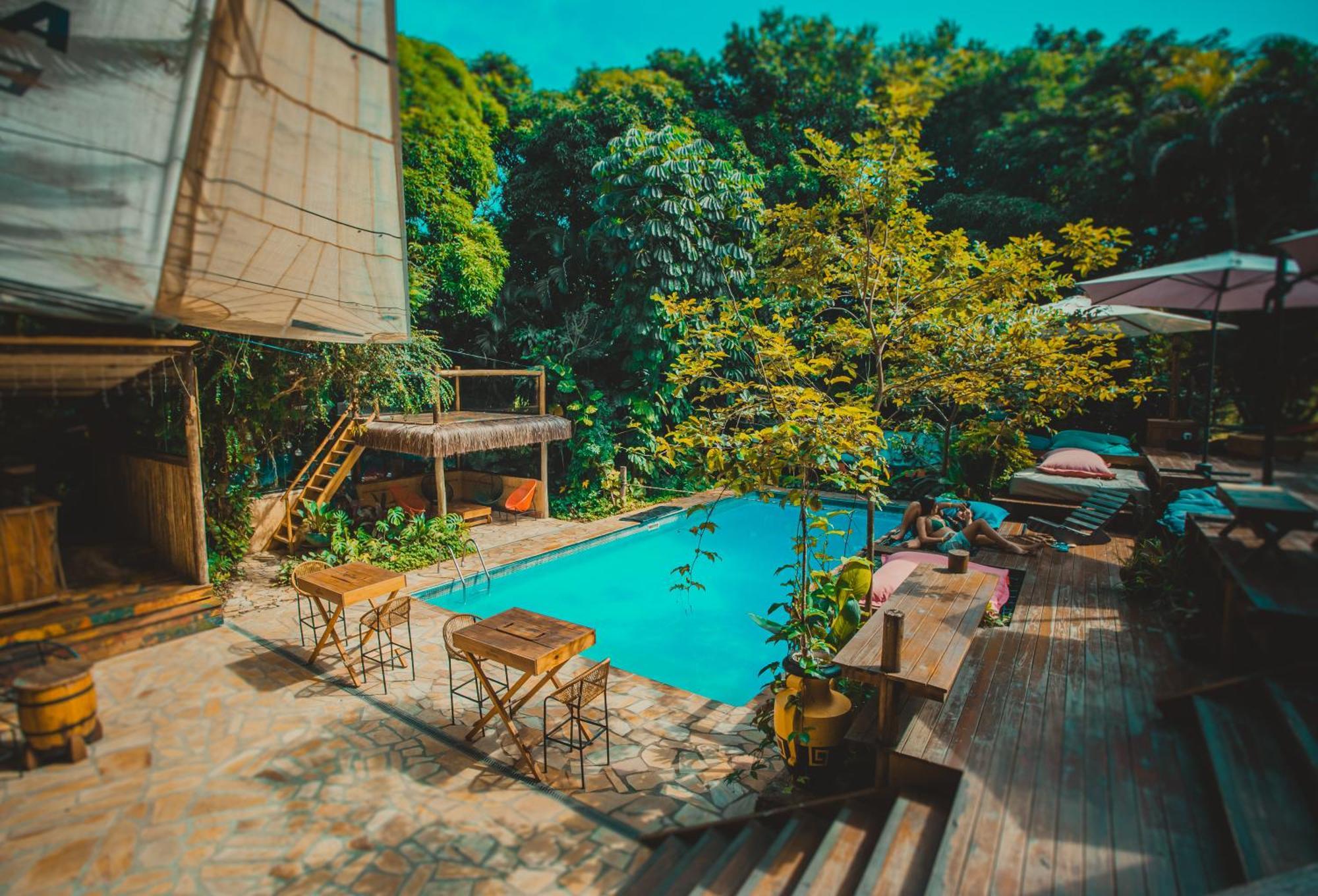 Hostel Da Vila Ilhabela Exterior photo